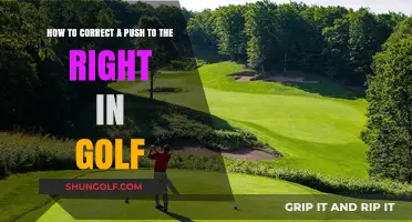 Fix Your Golf Slice: Correcting a Push to the Right