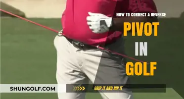 Fix Your Reverse Pivot: Master Golf Swing Mechanics for Consistency