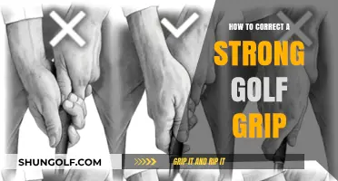 Mastering Your Golf Grip: Tips to Tame the Strong Hold