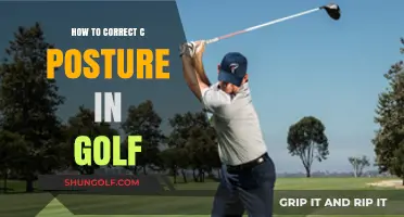Fix Your C-Posture in Golf: Essential Tips for Better Swing
