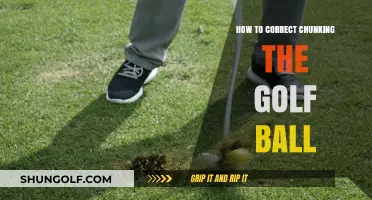 Mastering Golf Ball Chunking: Tips to Improve Your Game