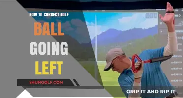 Master Your Swing: Tips to Fix Your Golf Ball's Leftward Drift