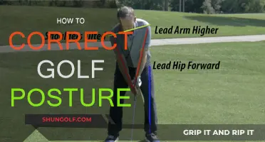 Golf Posture: Simple Steps to Perfect Your Stance