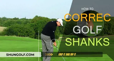 Fixing Golf Shanks: Simple Tips to Stop Shanking