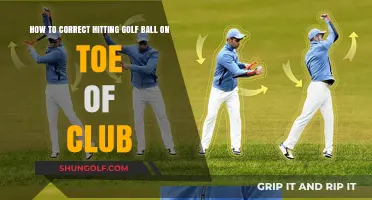 Master Your Swing: Fix Hitting Golf Ball on Toe of Club
