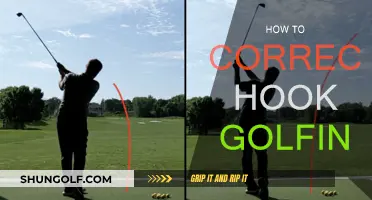Golfing: Perfect Your Swing and Correct Hook Shots