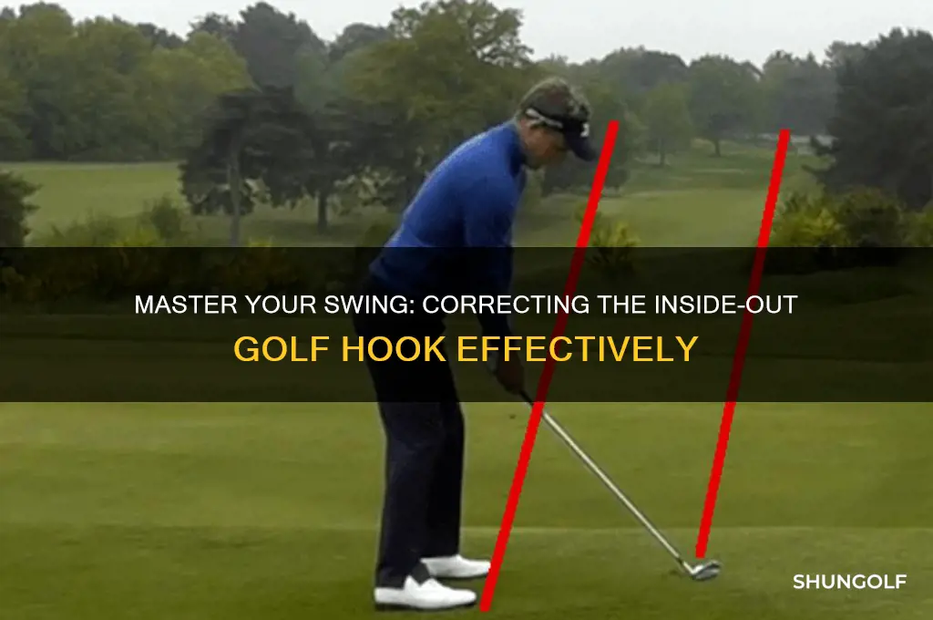 how to correct inside out golf hook