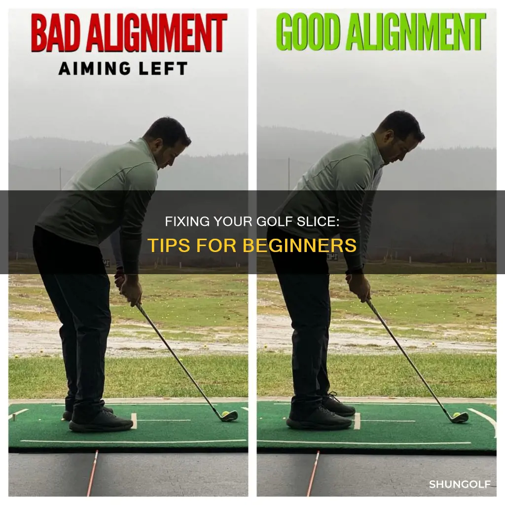 how to correct my golf slice