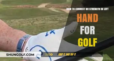 Revive Your Golf Game: Fixing Left Hand Weakness for Stronger Swings