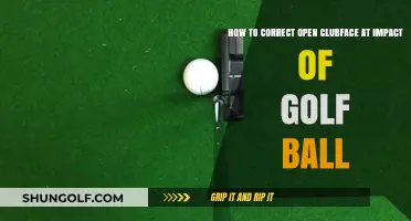 Mastering the Fix: Correcting Open Clubface at Golf Impact
