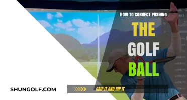 Mastering Your Golf Swing: Tips to Stop Pushing the Ball