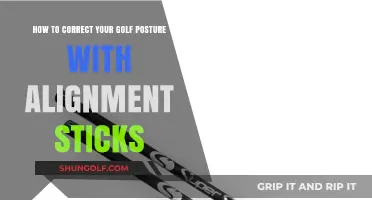 Master Your Golf Posture: Alignment Stick Techniques for Perfect Alignment