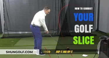 Fix Your Golf Slice: Simple Swing Adjustments