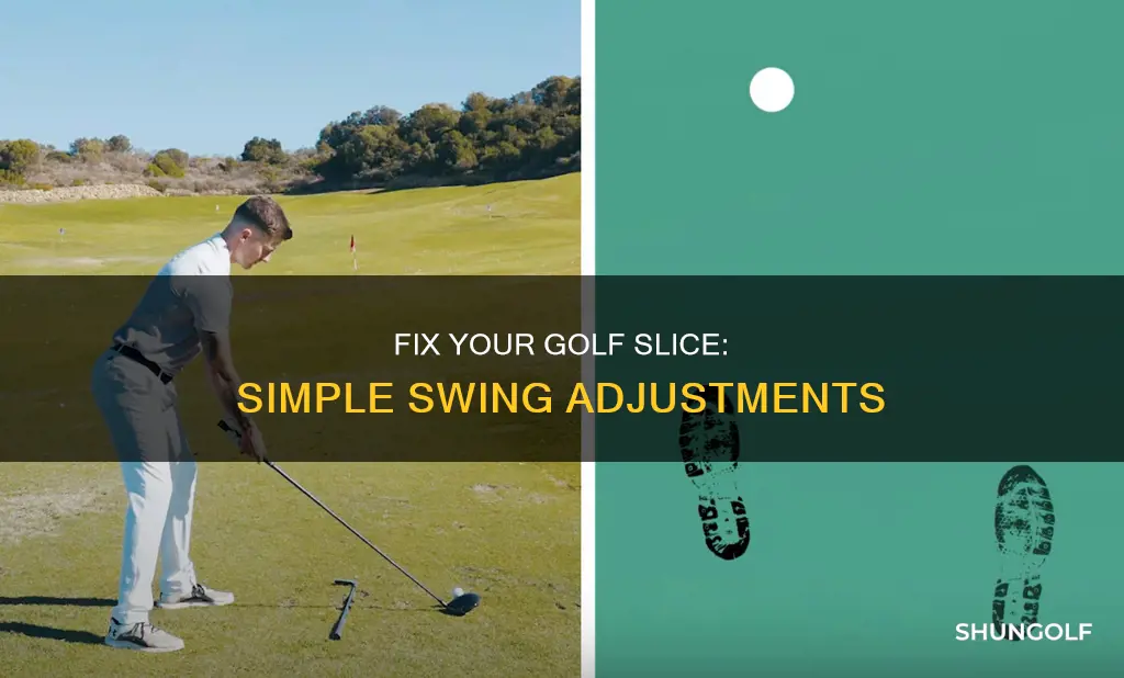 how to correct your golf slice