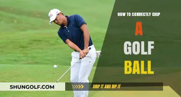 Mastering the Art of Chipping: A Golfer's Guide to Precision