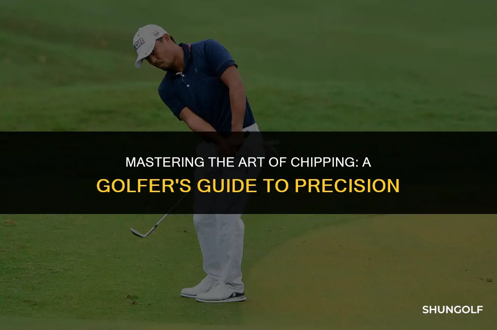 how to correctly chip a golf ball