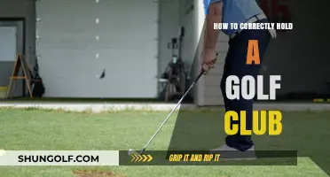 Mastering the Perfect Golf Grip: A Guide to Holding Your Club Right
