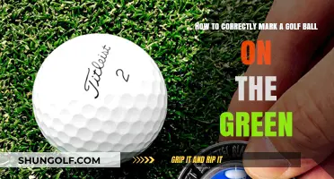Mastering the Art of Marking Your Golf Ball on the Green