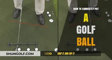 Mastering the Art of Golf Ball Placement: A Comprehensive Guide