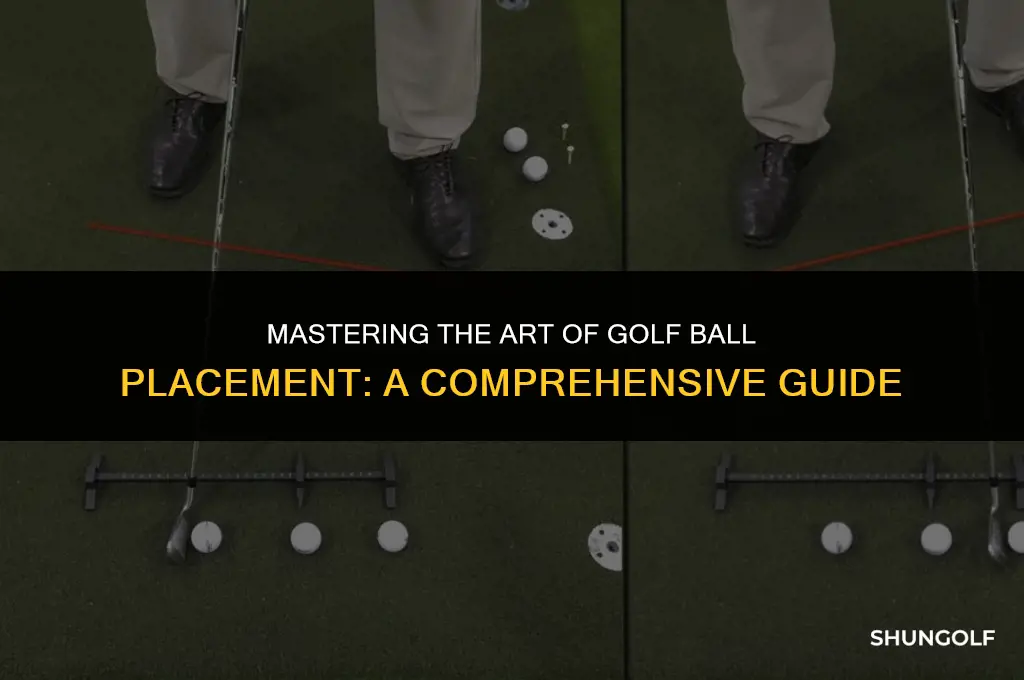 how to correctly put a golf ball