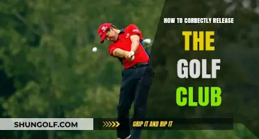 Mastering the Perfect Release: A Guide to Letting Go of Your Golf Club
