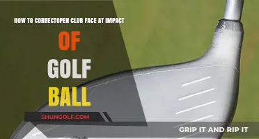 Fix Your Open Club Face: Master Impact for Better Golf Shots