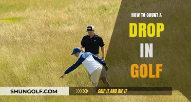 Mastering the Art of Counting Drops in Golf: A Step-by-Step Guide
