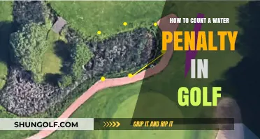 Mastering Golf's Water Penalty: A Step-by-Step Counting Guide