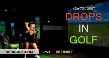 Golf Drop Counting: Master the Art