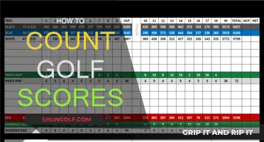 Golf Scoring Basics: Counting Your Strokes