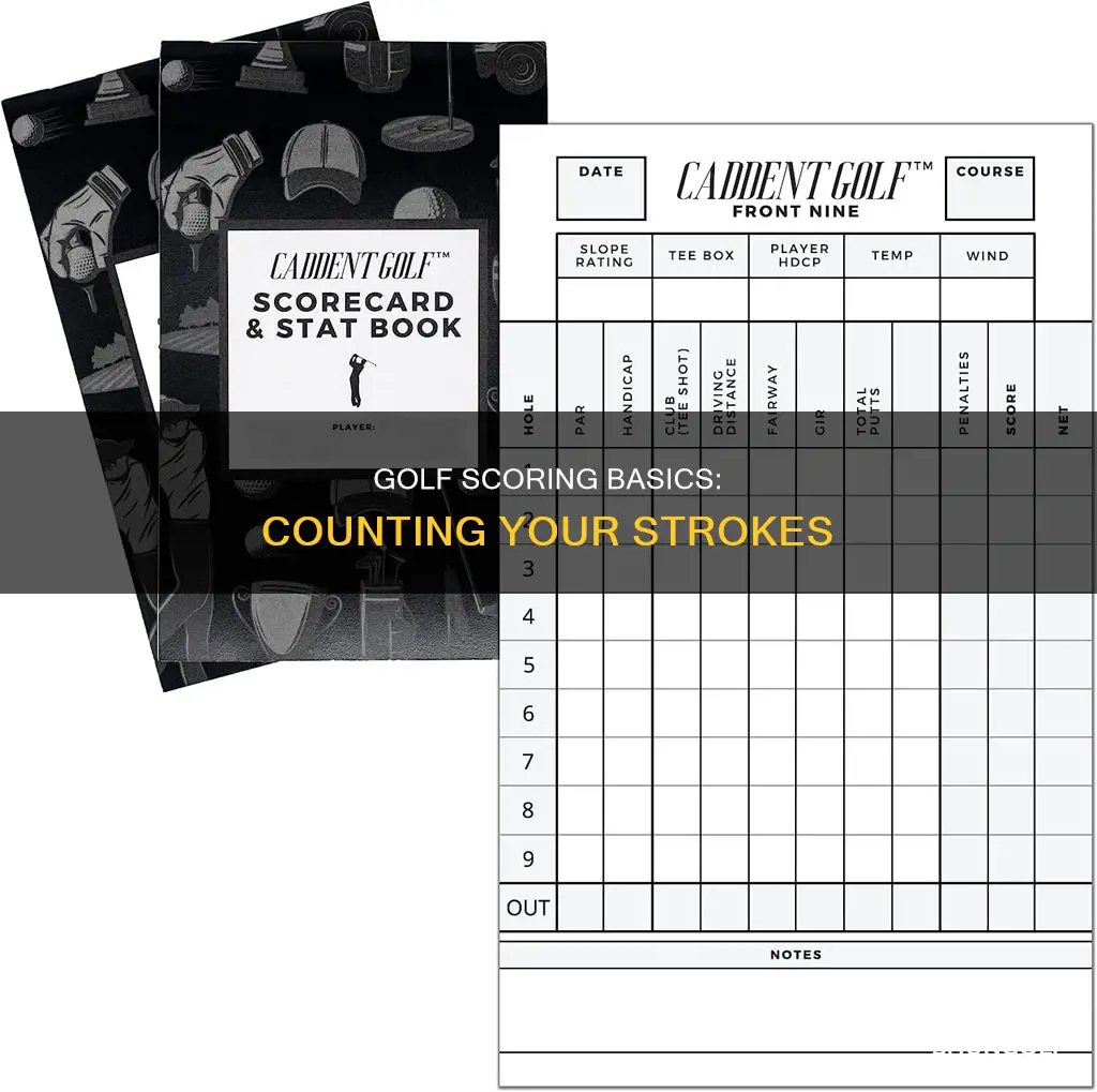 how to count golf scores