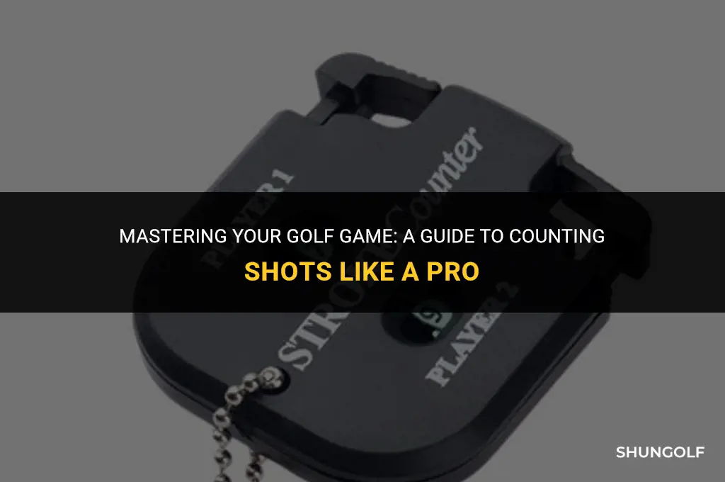 how to count golf shots