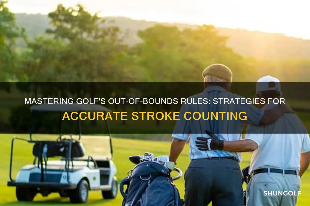 how to count out of bounds in golf