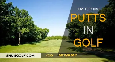 Mastering the Art of Putt Counting in Golf