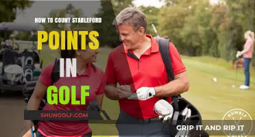 Mastering Stableford Scoring: A Simple Guide to Counting Golf Points