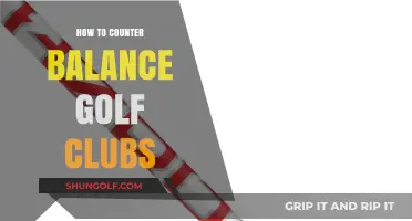 Mastering Golf Club Counter-Balancing: A Comprehensive Guide to Perfecting Your Swing