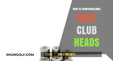 Mastering Golf Club Head Counterbalancing: Techniques for Precision and Control