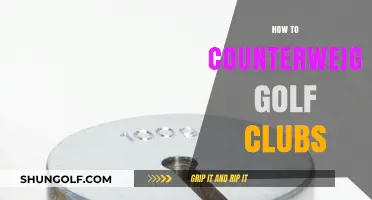 Mastering Balance: Effective Techniques to Counterweight Your Golf Clubs