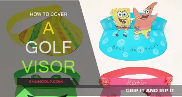 Golf Visor Styling: Covering Techniques for Beginners
