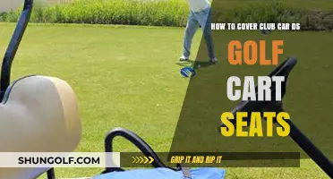 Easy DIY Guide to Covering Club Car DS Golf Cart Seats