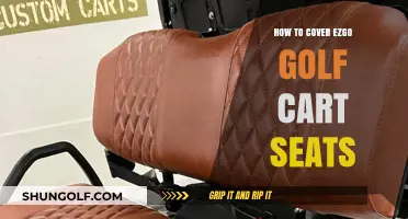 DIY Guide to Covering Your EZGO Golf Cart Seats Easily