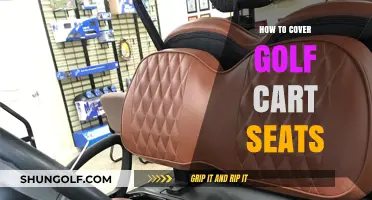 DIY Golf Cart Seat Covers: Easy Steps for a Custom Fit