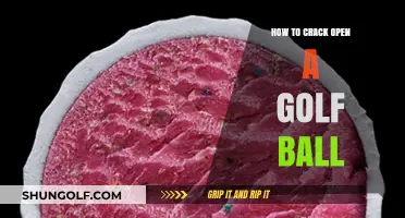 Unveiling the Secrets: How to Crack Open a Golf Ball
