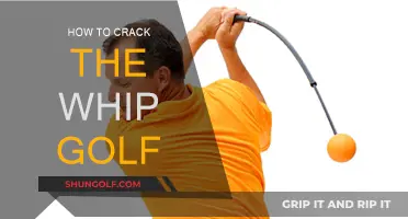 Mastering the Whip: Golf's Secret Weapon