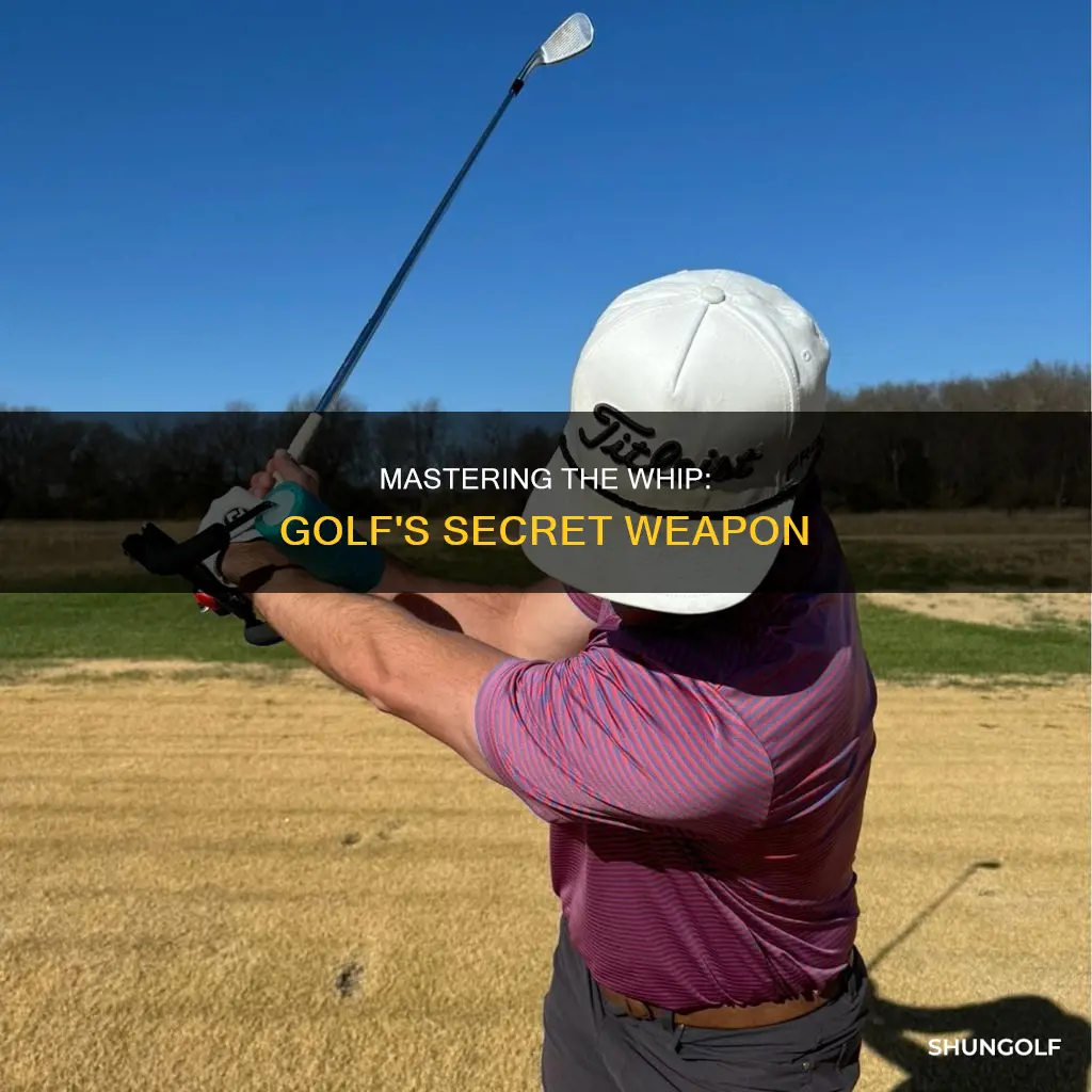 how to crack the whip golf