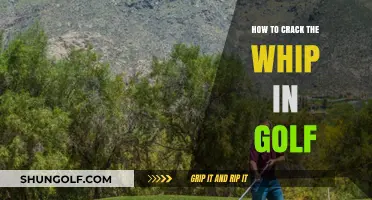 Mastering the Whip Crack: A Golfer's Guide to Precision and Power