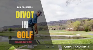 Mastering the Art of Creating a Perfect Divot in Golf