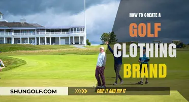 Launching Your Golf Clothing Brand: A Step-by-Step Guide to Success