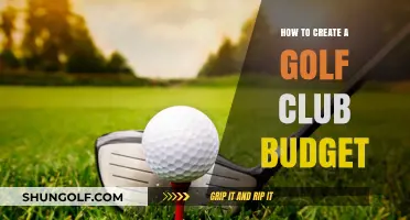 Smart Golf Club Budgeting: A Step-by-Step Guide to Financial Planning