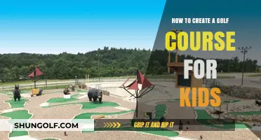 Designing Fun: A Kid-Friendly Golf Course Creation Guide
